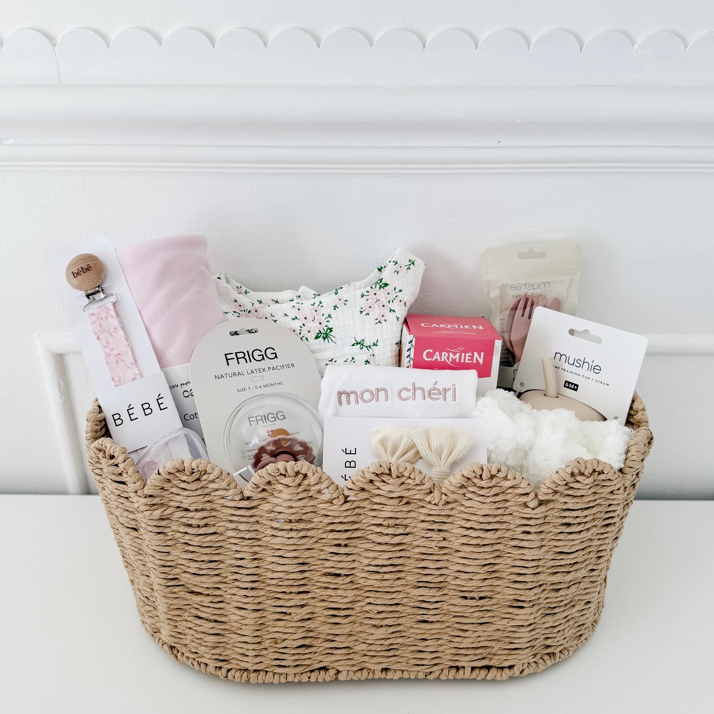 Luxe Gift Basket