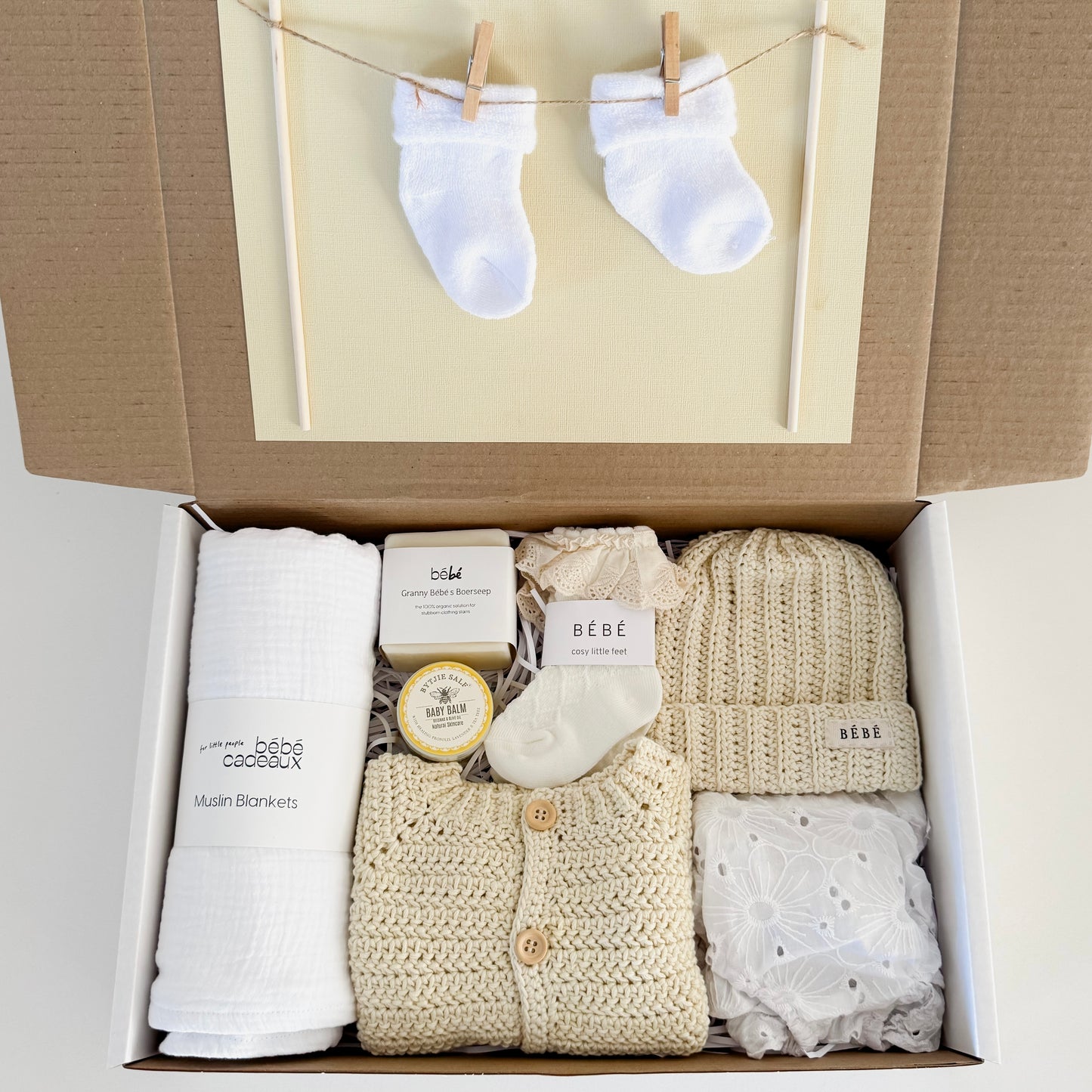 ONE OF A KIND Pale Daffodil Gift Box