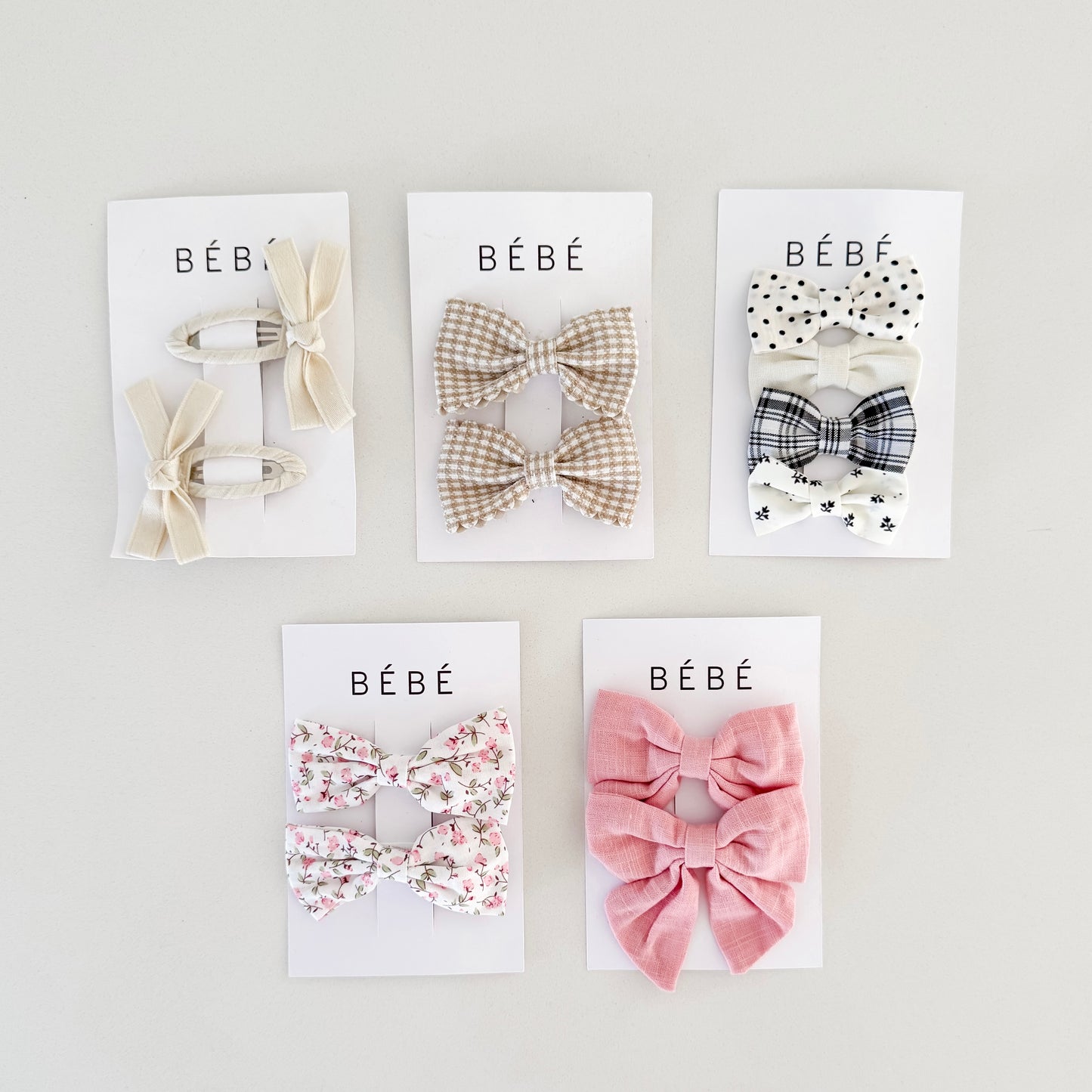 Hair Accessories: Mini Set