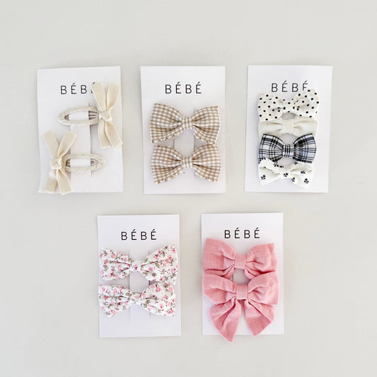 Hair Accessories: Mini Set