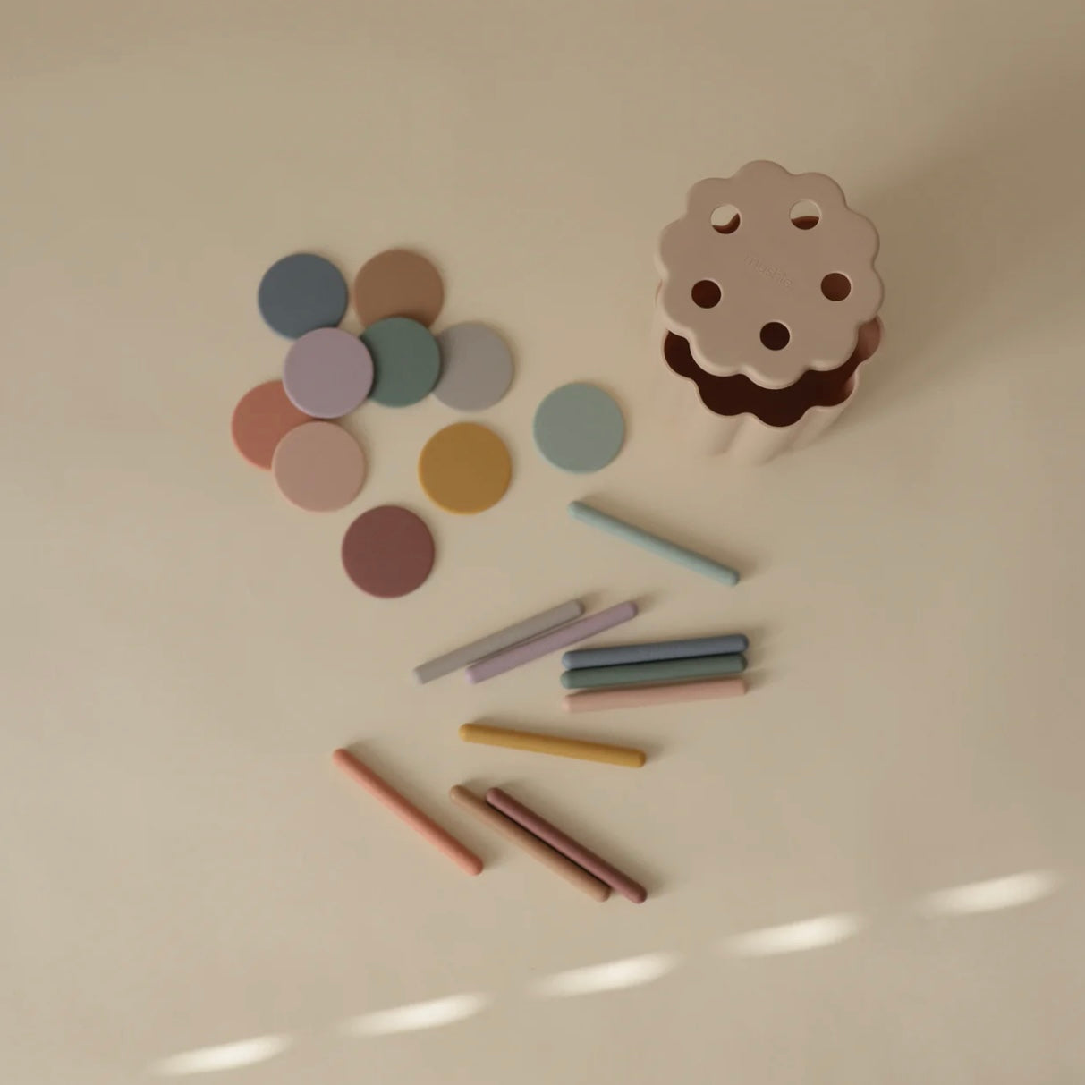 Mushie Coin & Tube Sorting Set