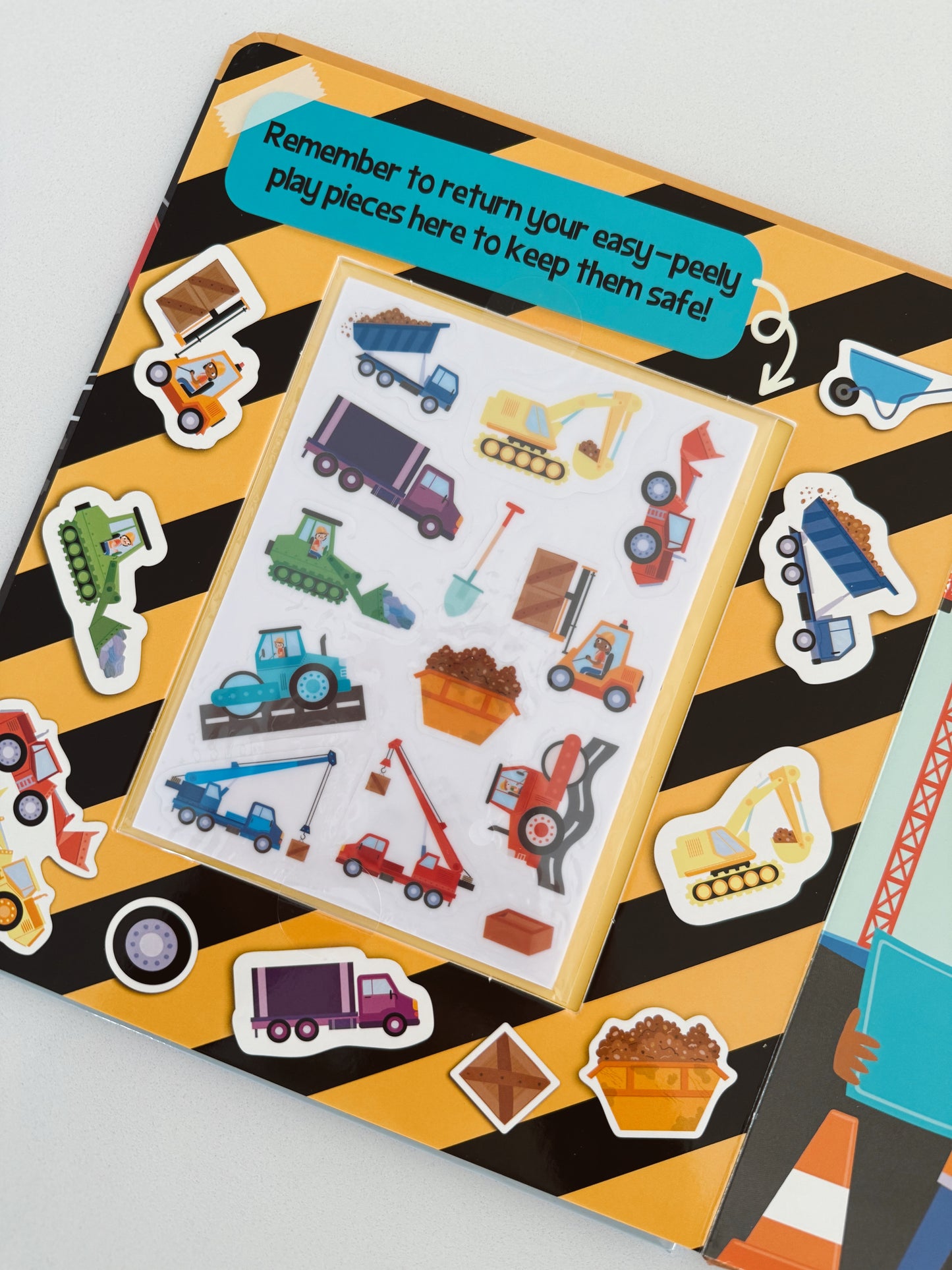 Interactive Book: Diggers
