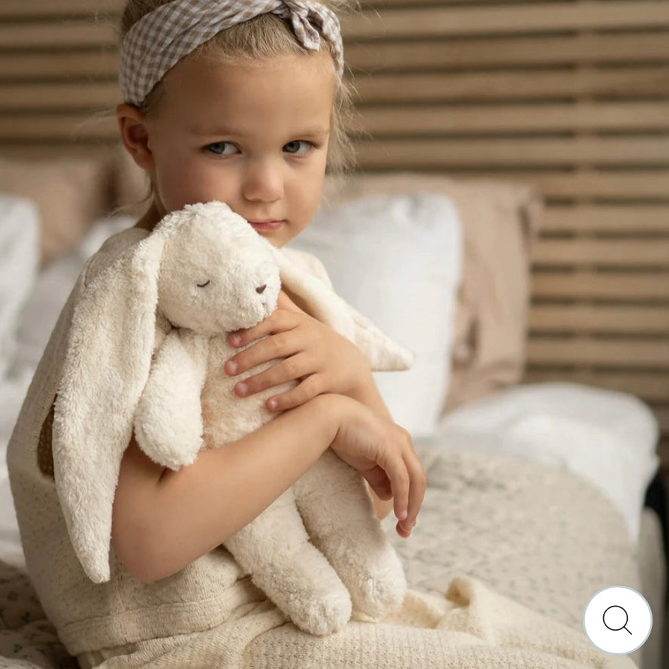 MOONIE Organic Humming Bunny - Polar