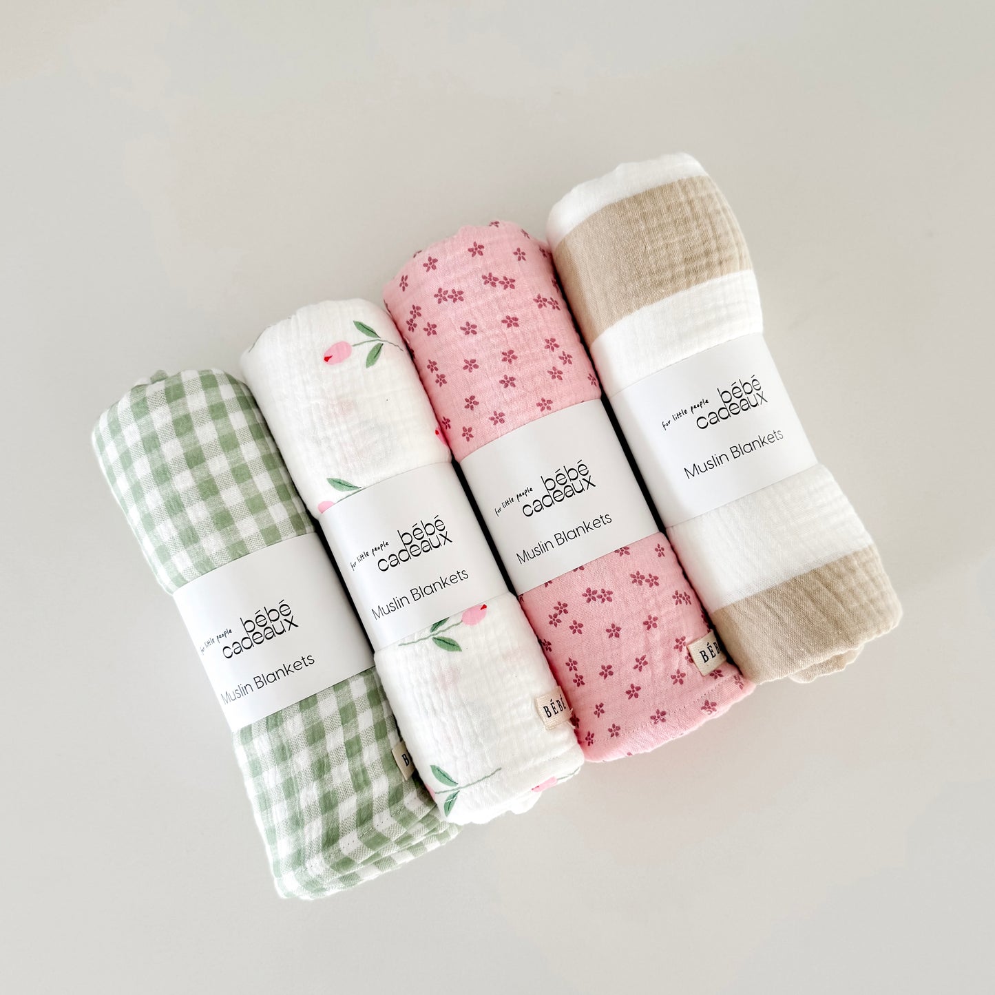 Muslin Blankets - Patterns