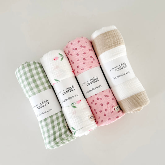 Muslin Blankets - Patterns