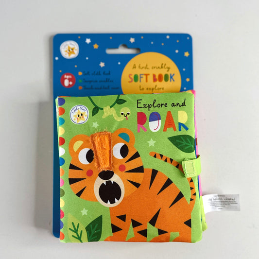 Explore & Roar - Cloth Book