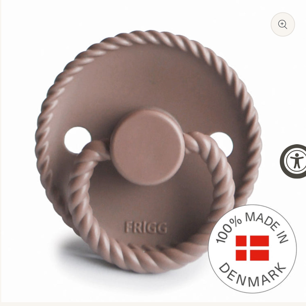 FRIGG Rope Pacifiers (Latex)