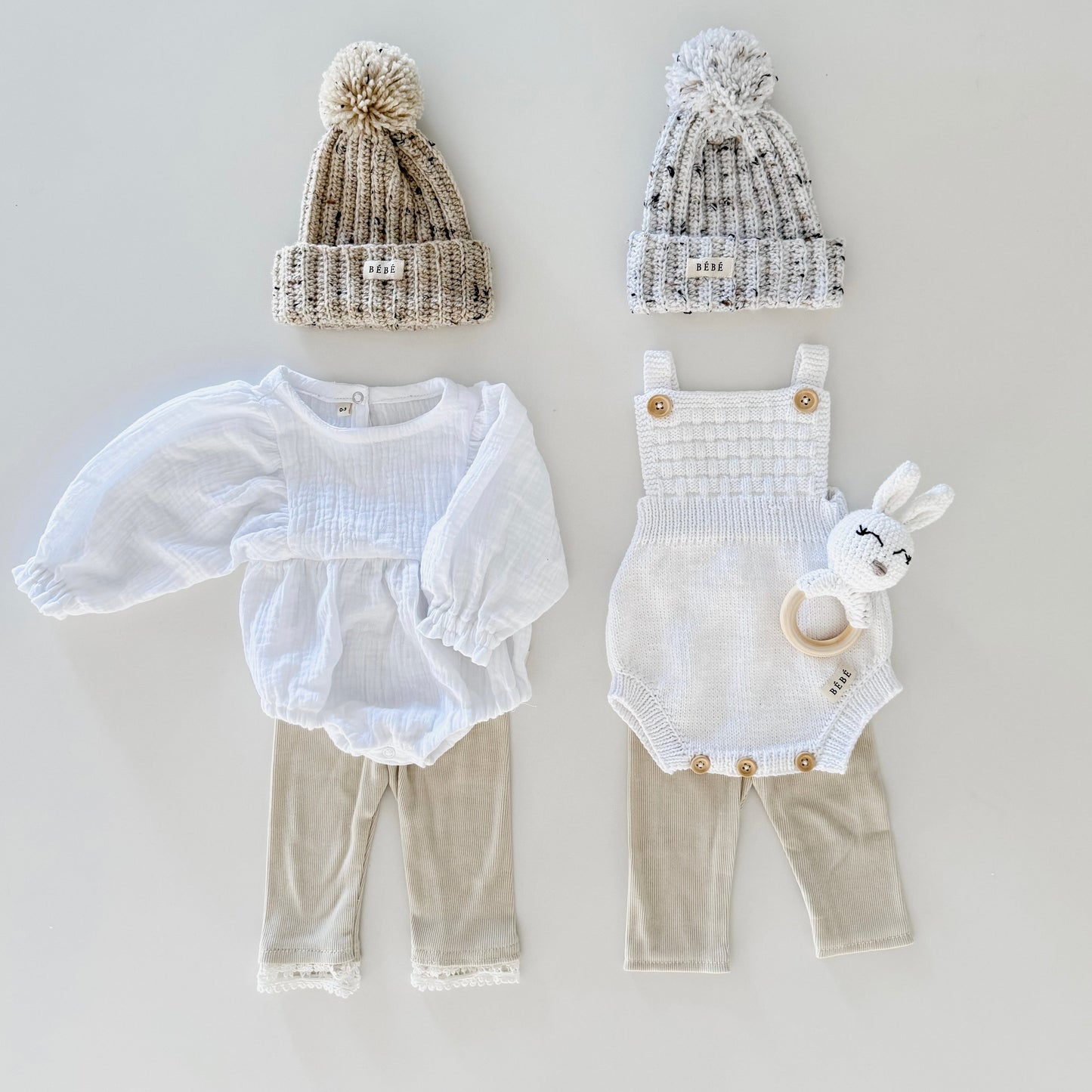 Le Claire Romper