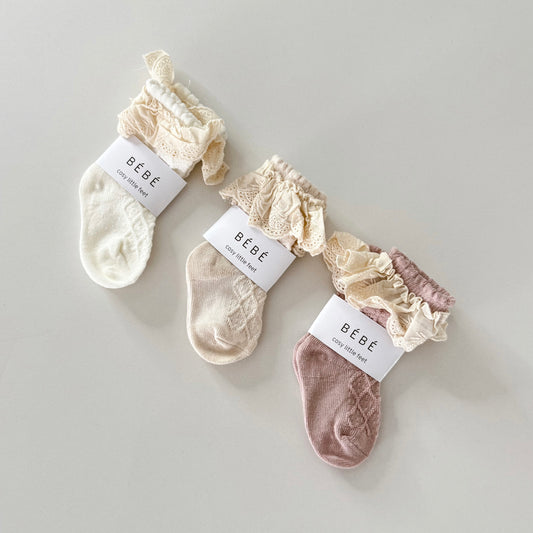 Frilly Socks