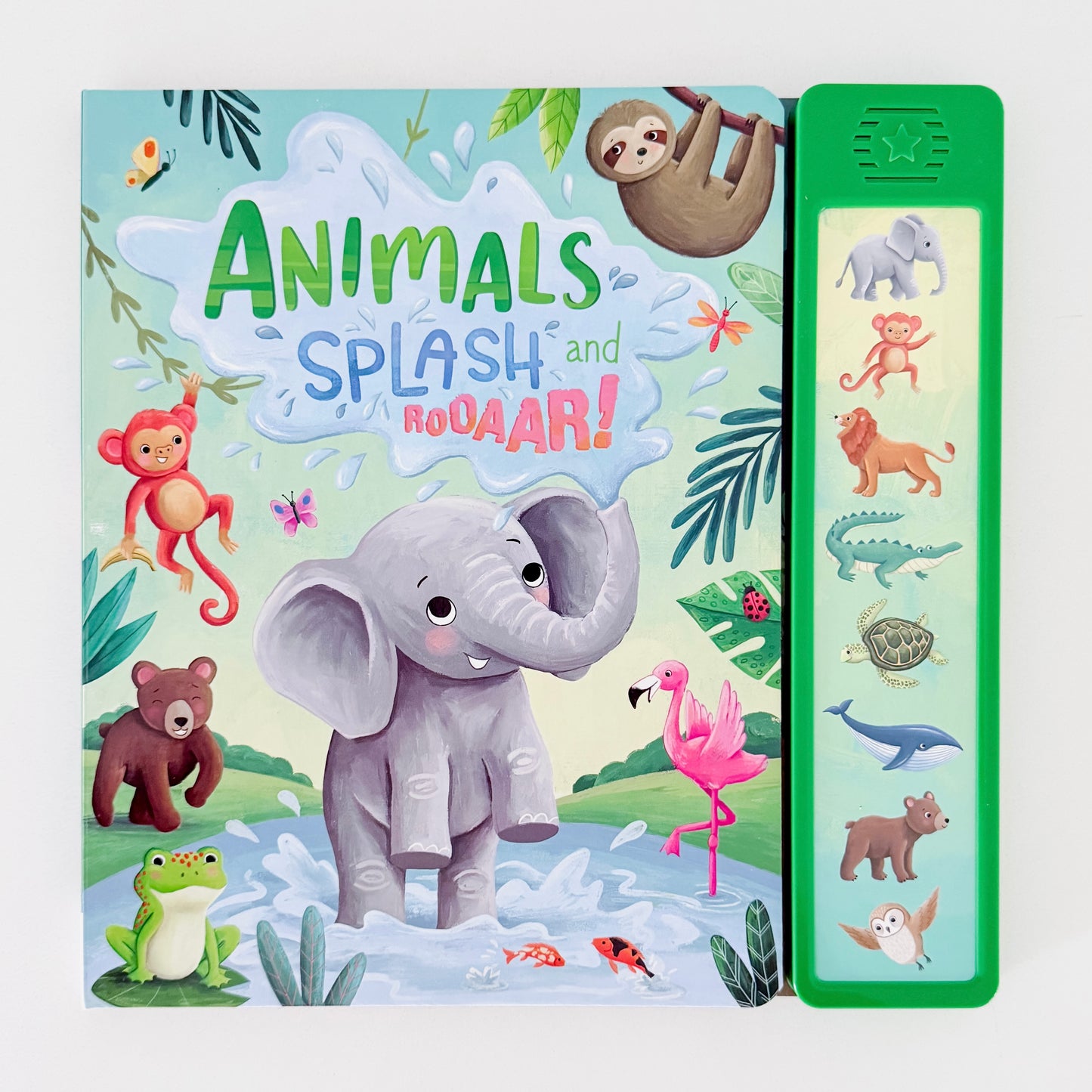 Animals Splash & Rooaar - Sound Book
