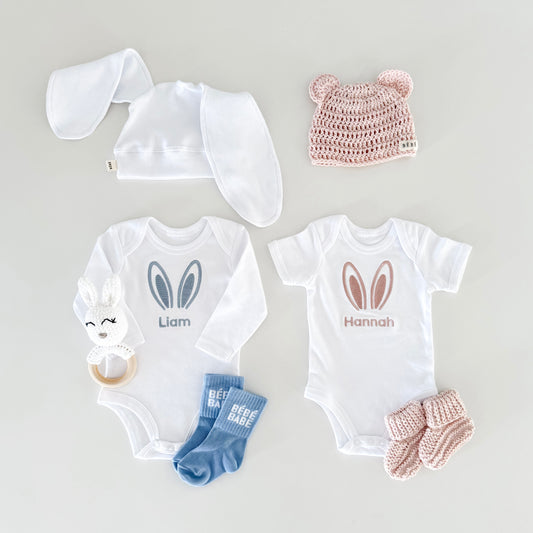 Easter Bunny Name Babygrow