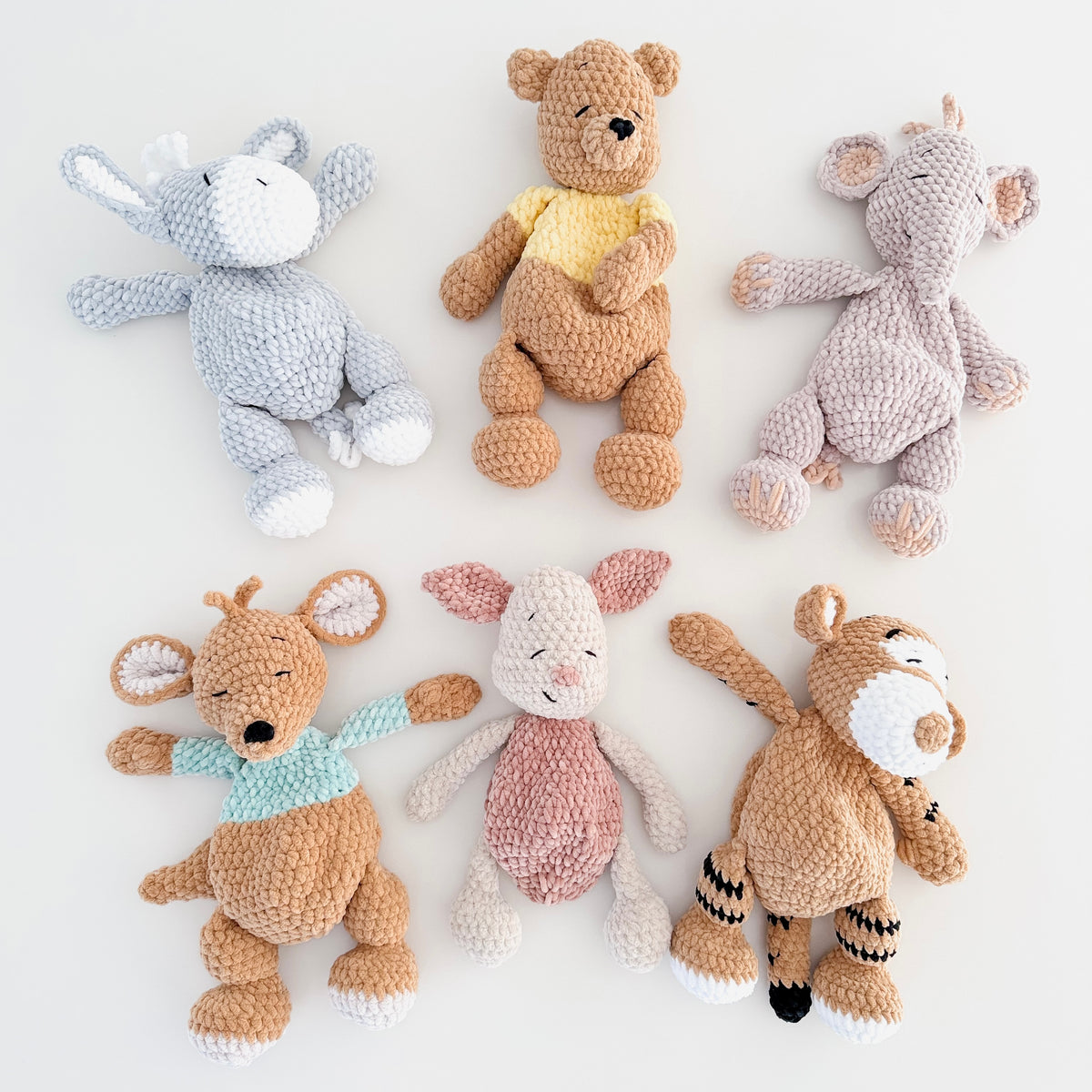 Snuggle Club - The Original WINNIE DE POOH Edition