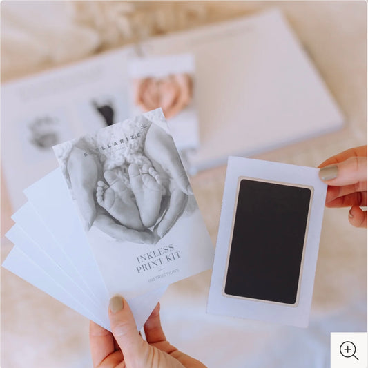 Inkless Print Kit | For Baby's Handprints & Footprints
