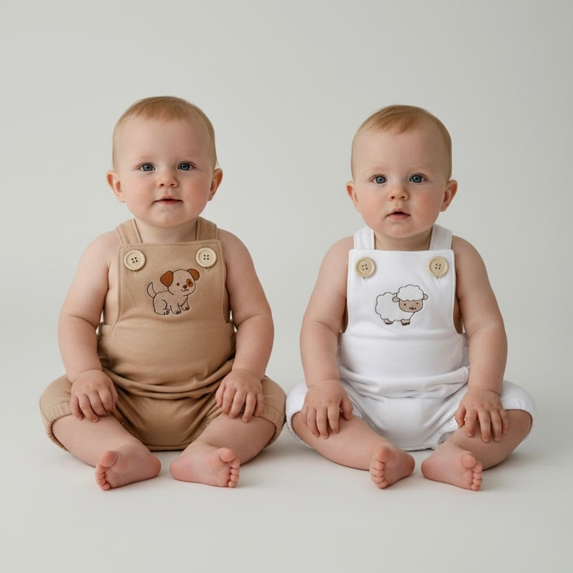 Gelato Rompers