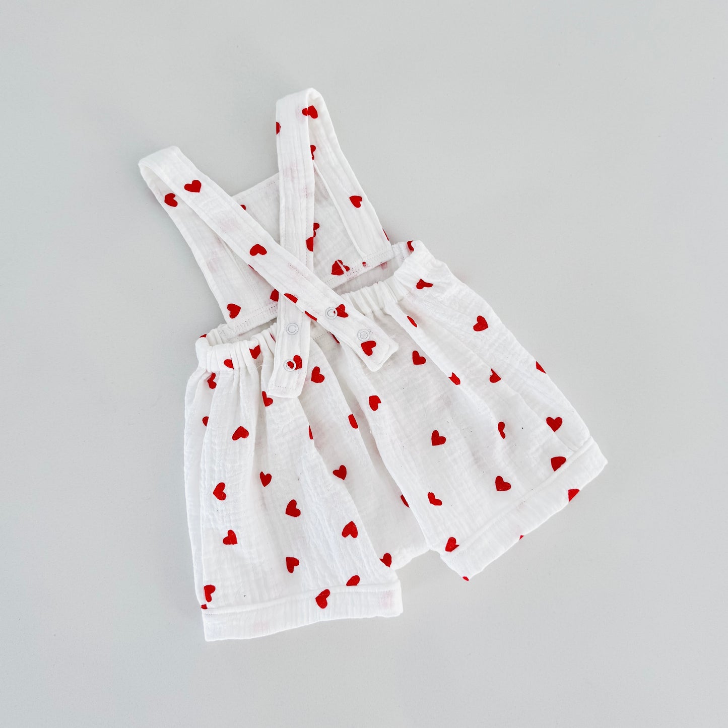 Little Hearts Romper (Valentine's)