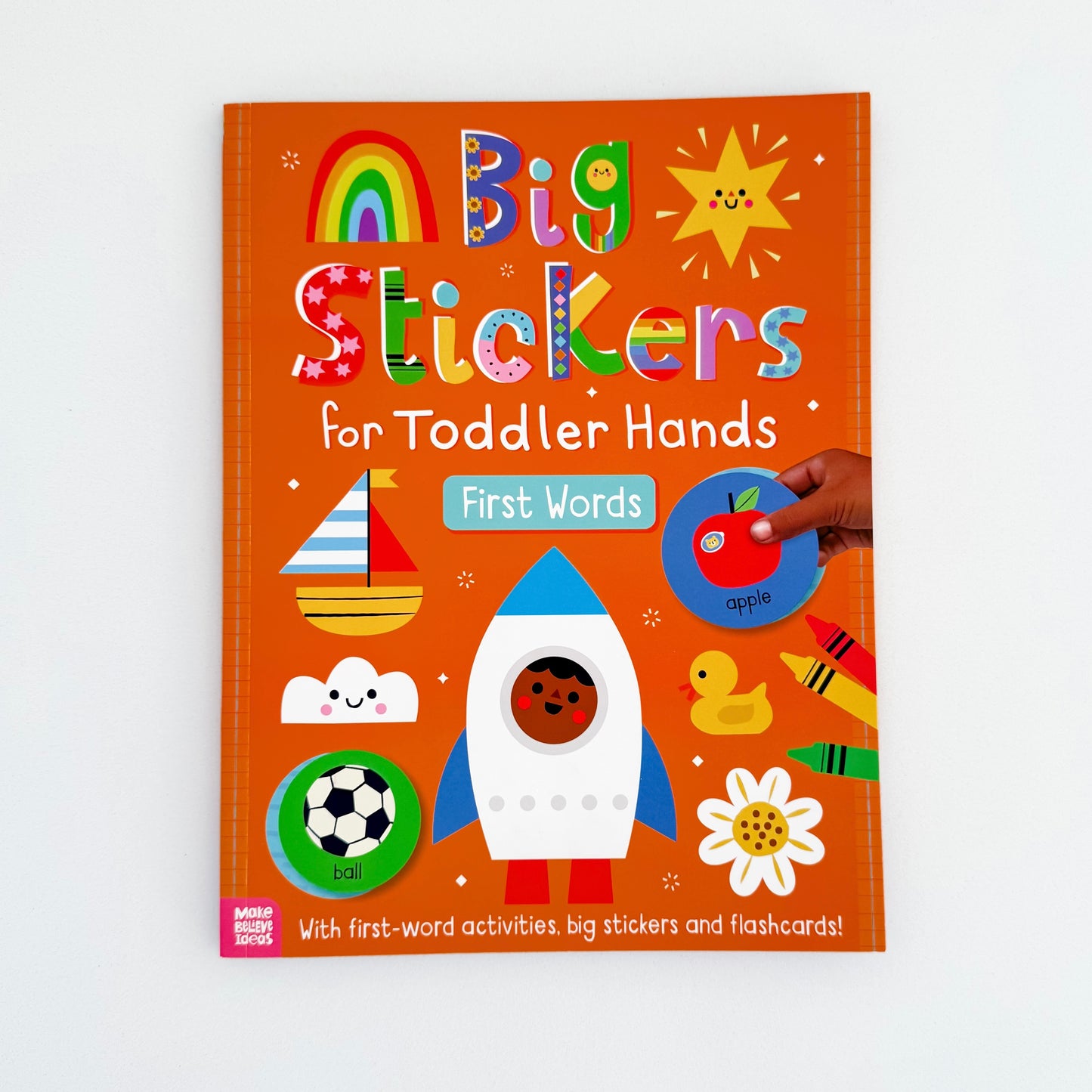Big Stickers for Toddler Hands