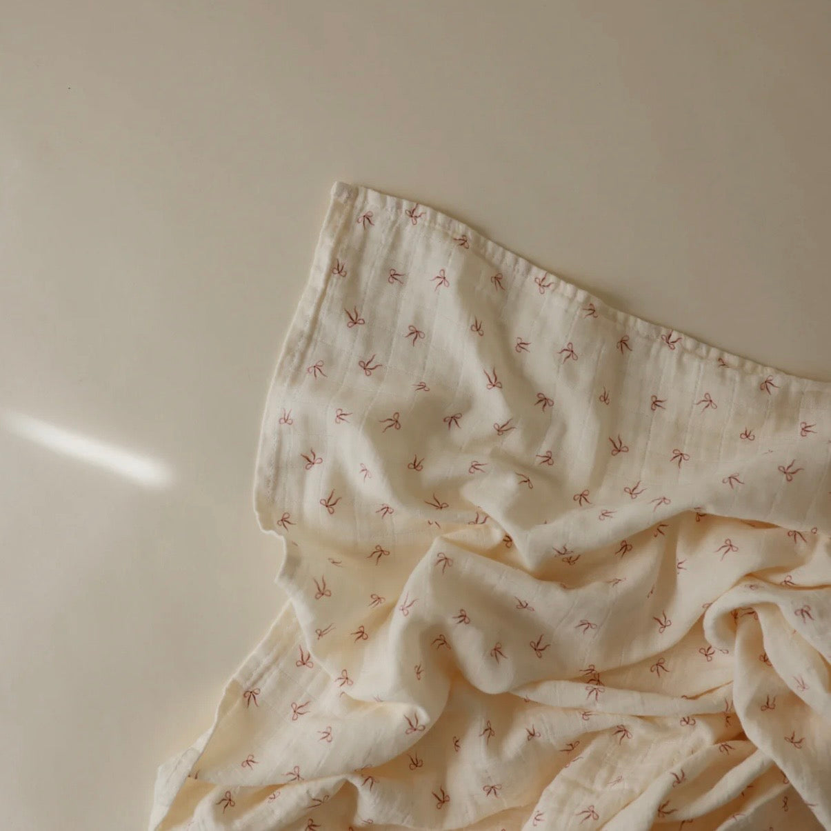 Mushie Organic Cotton Muslin Blanket
