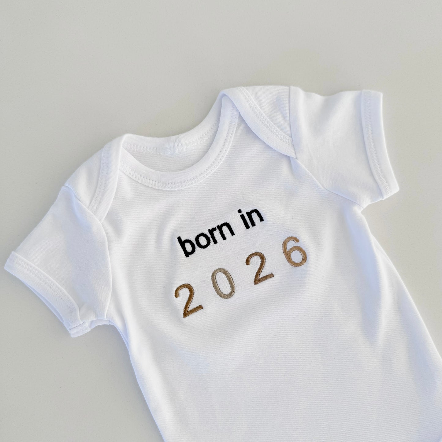 Rainbow Baby Babygrow