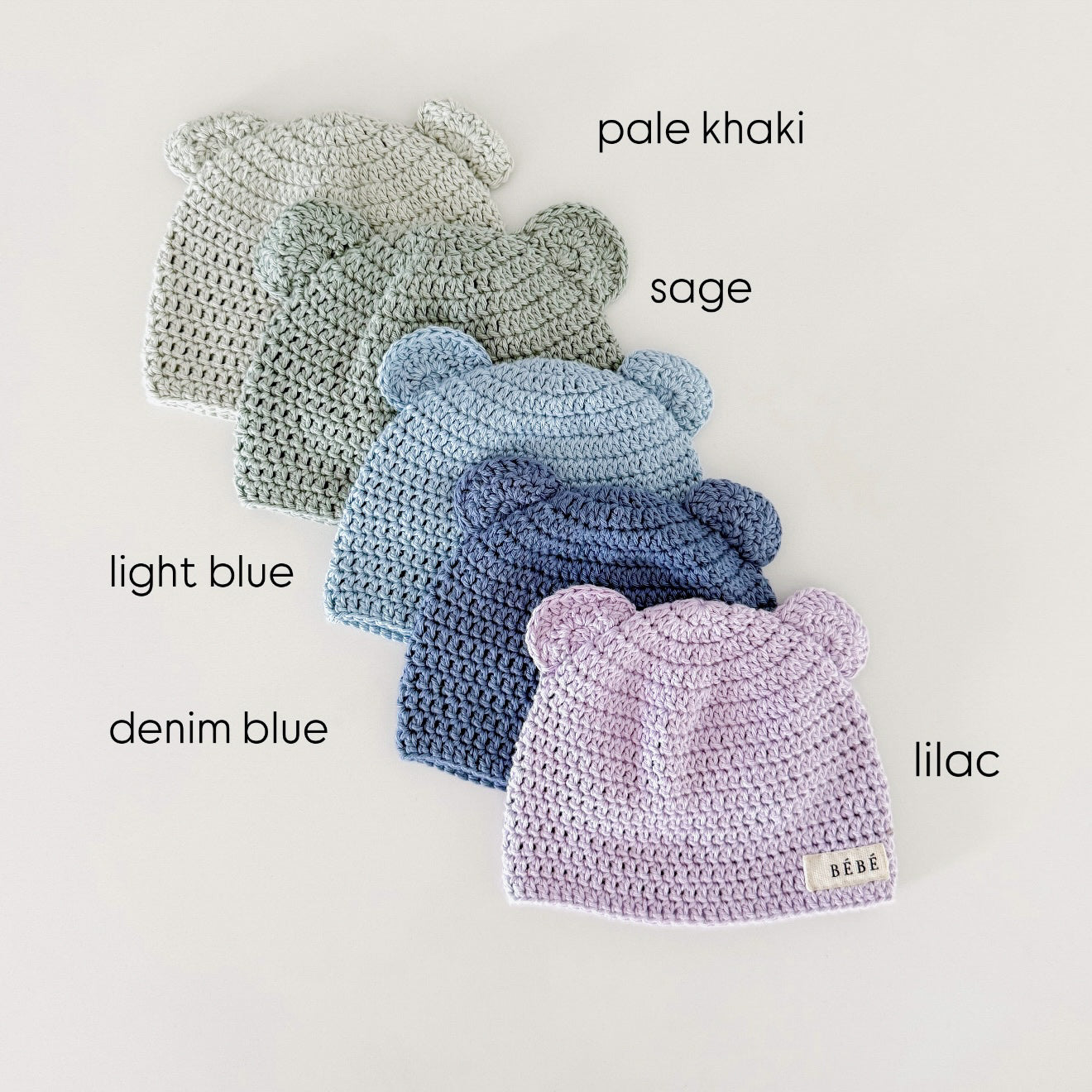 Beau Baby Beanies
