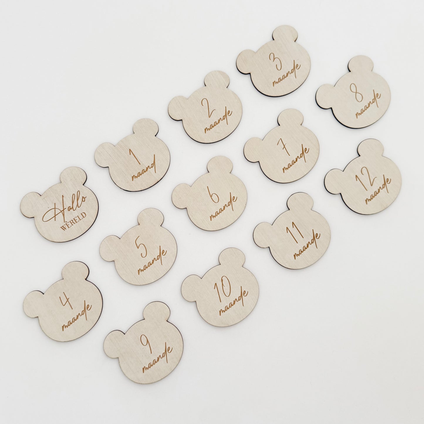 1st Year Milestone Set: Bears