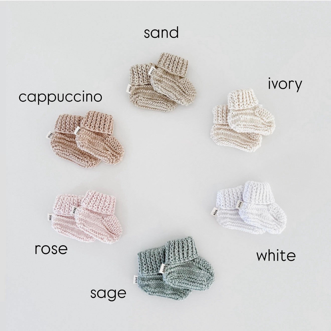 Beau Baby Booties