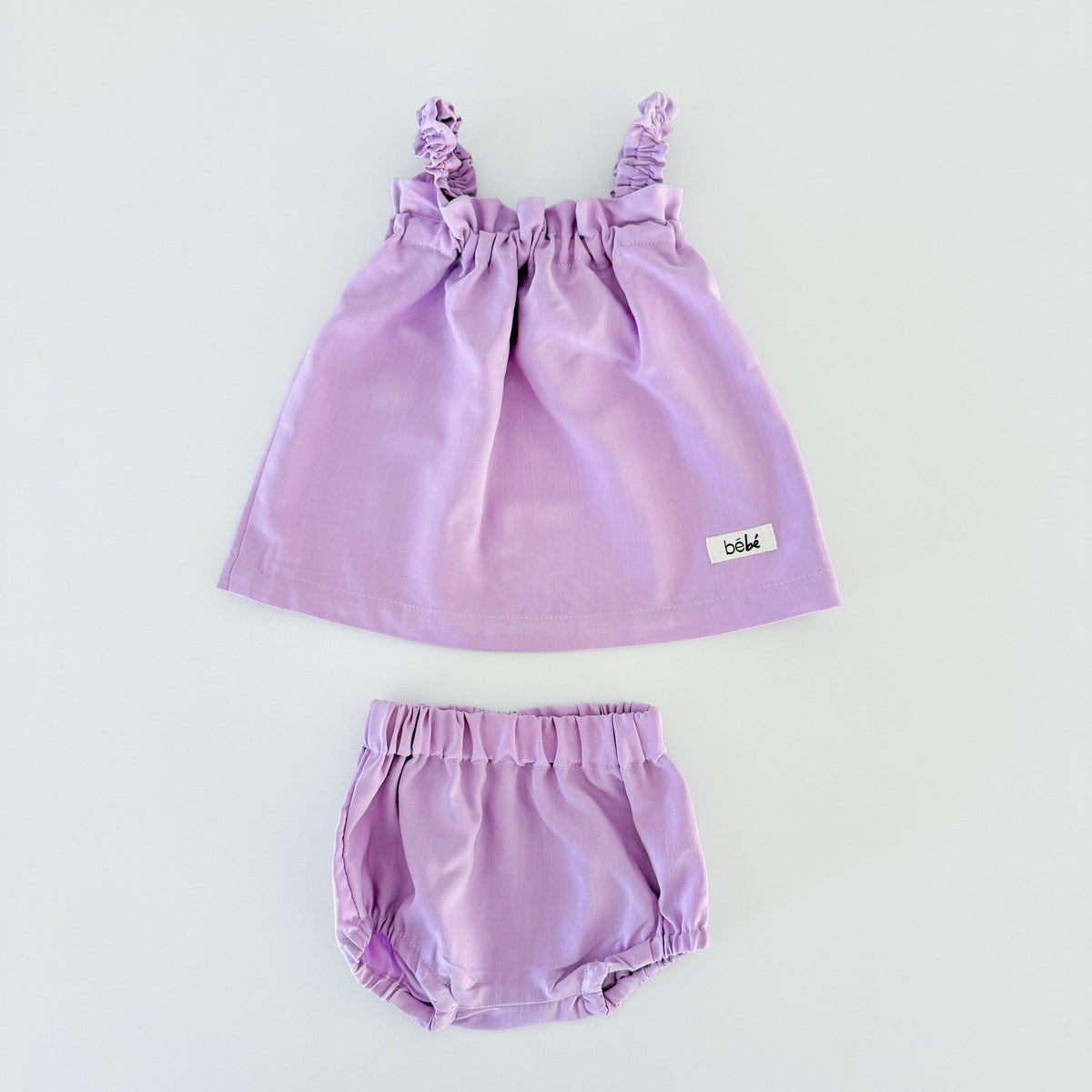 Linen Dahlia Dress Set