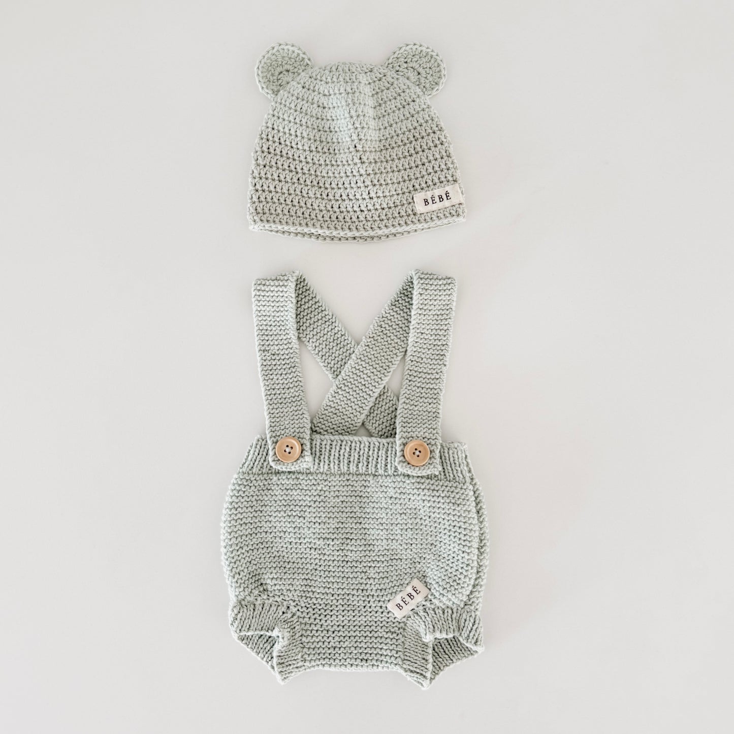 Pale Sage Romper