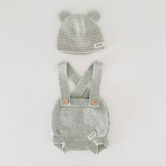 Pale Sage Romper