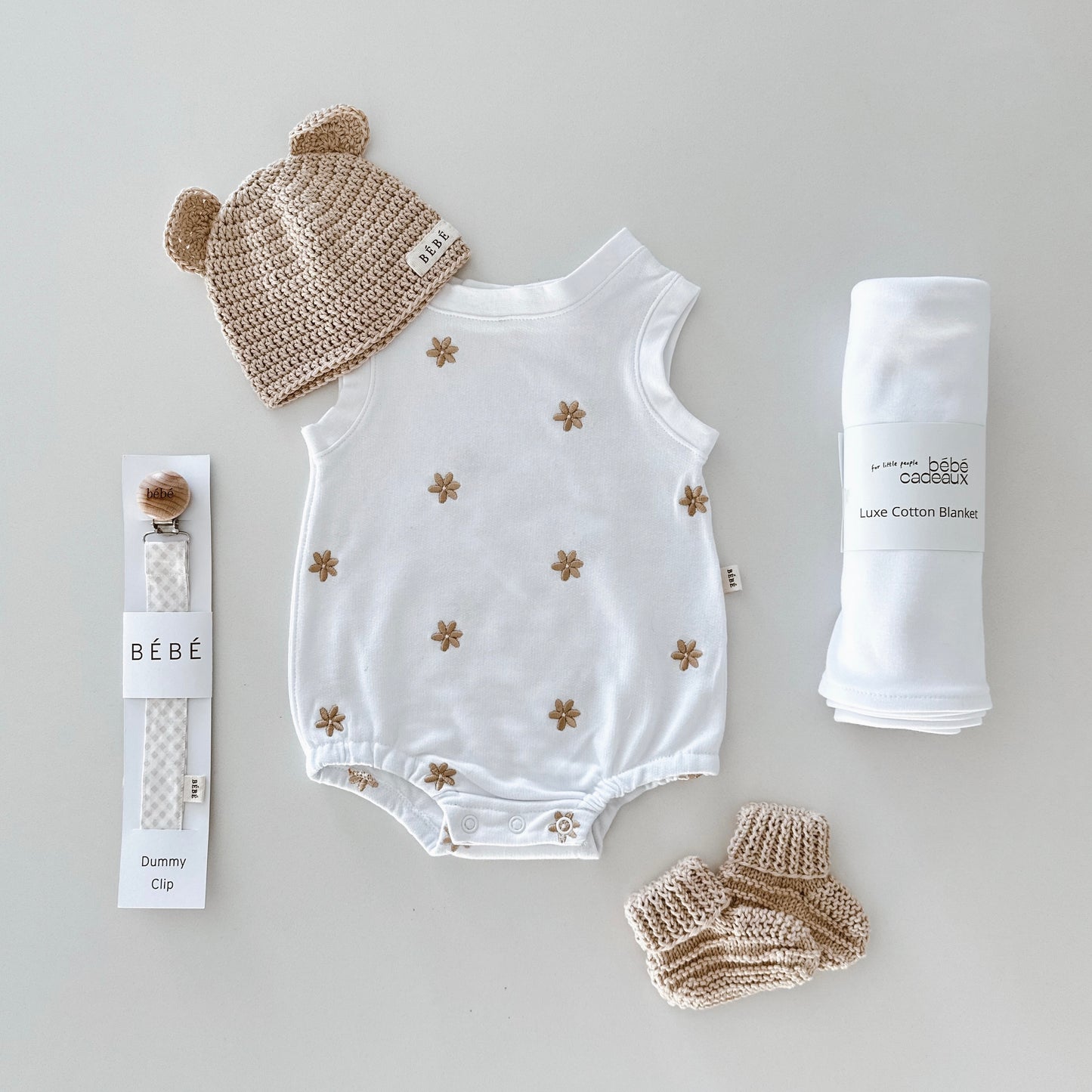 Dainty Daisy Romper