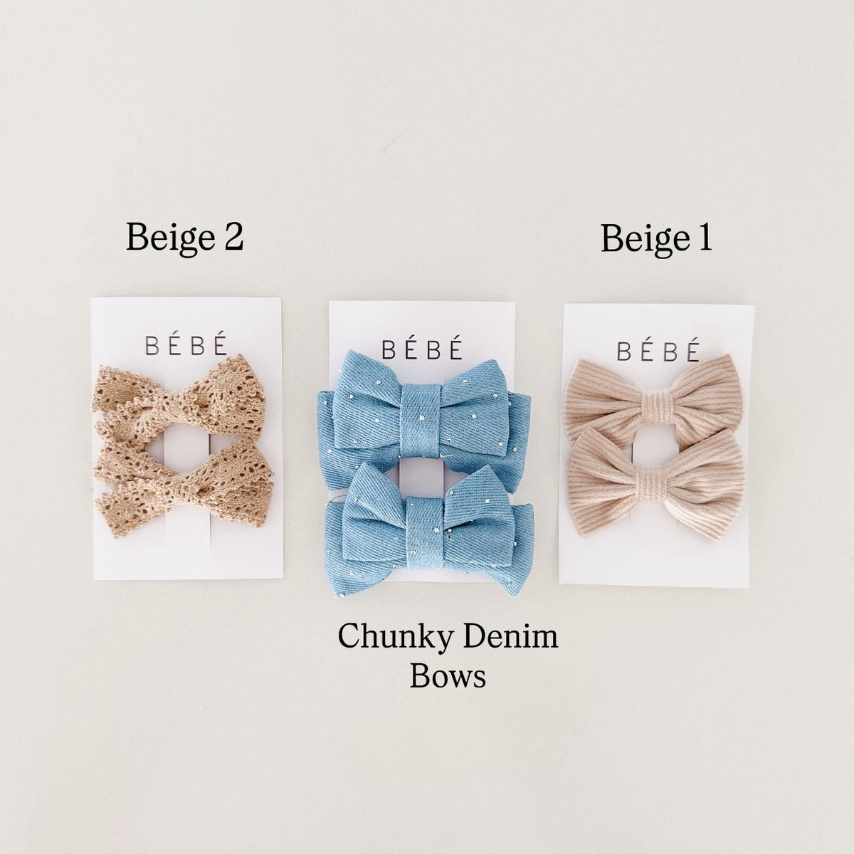 Hair Accessories: Mini Set