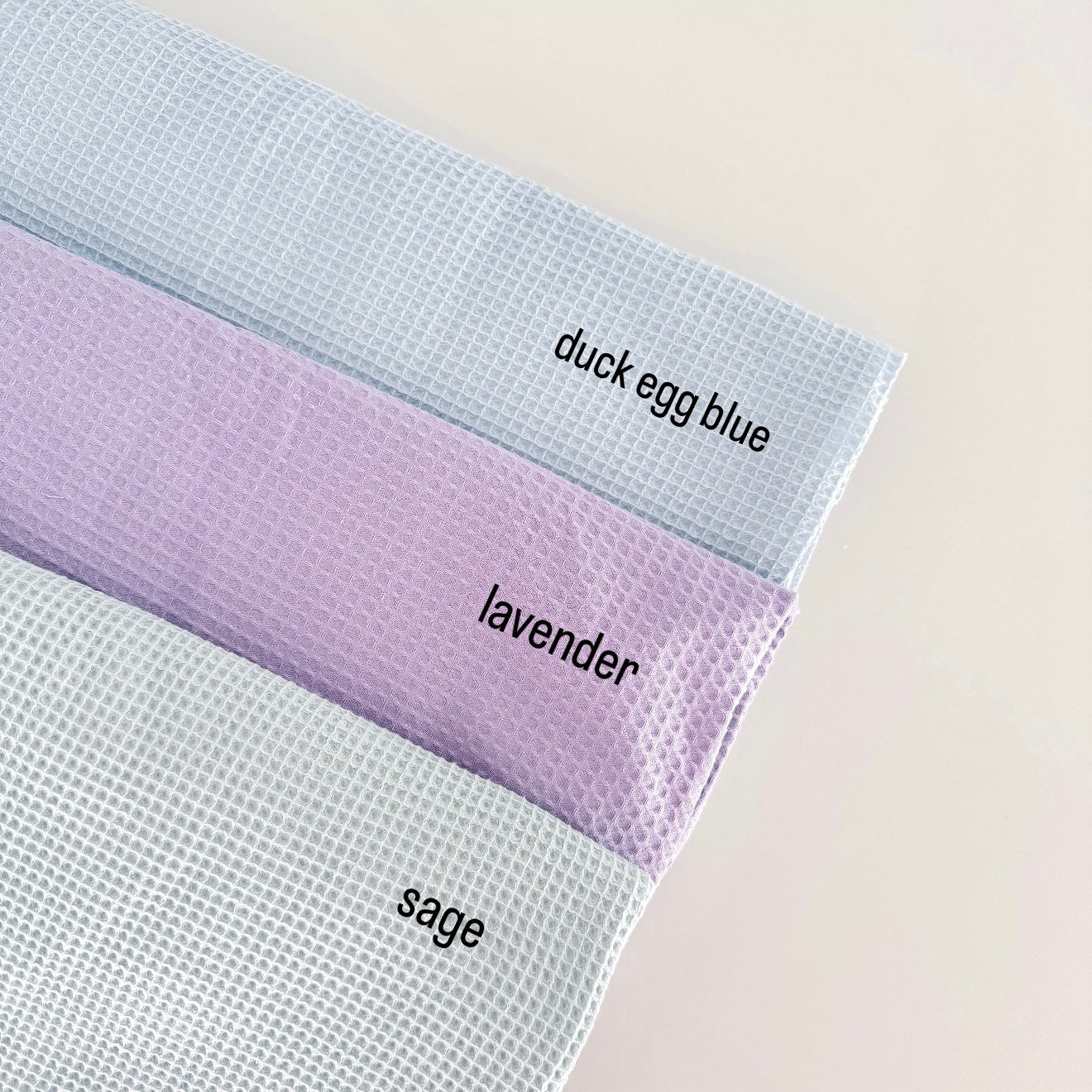 Reversible Waffle Playmats - Assorted Colours