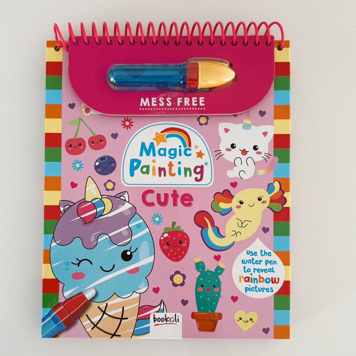 Magic Painting Book: Pink