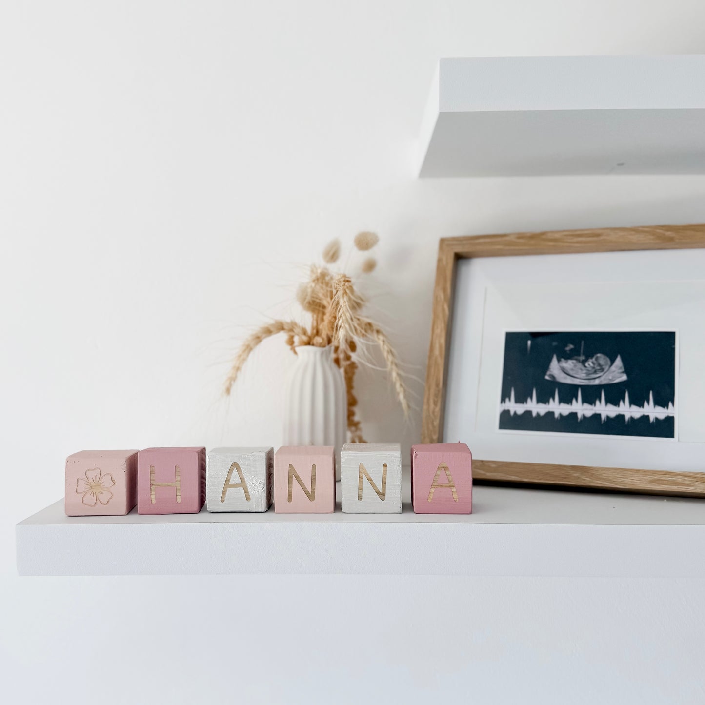Bébé Wood Name Blocks