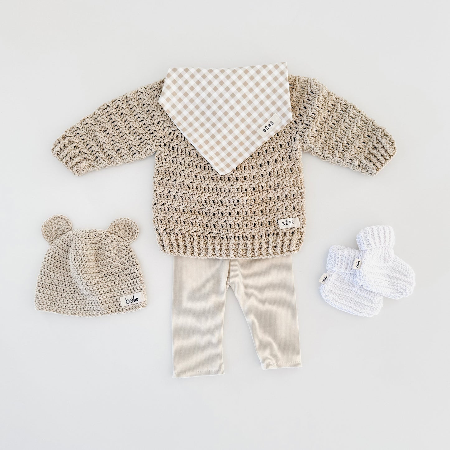 Luxe Bibs Set + Clip