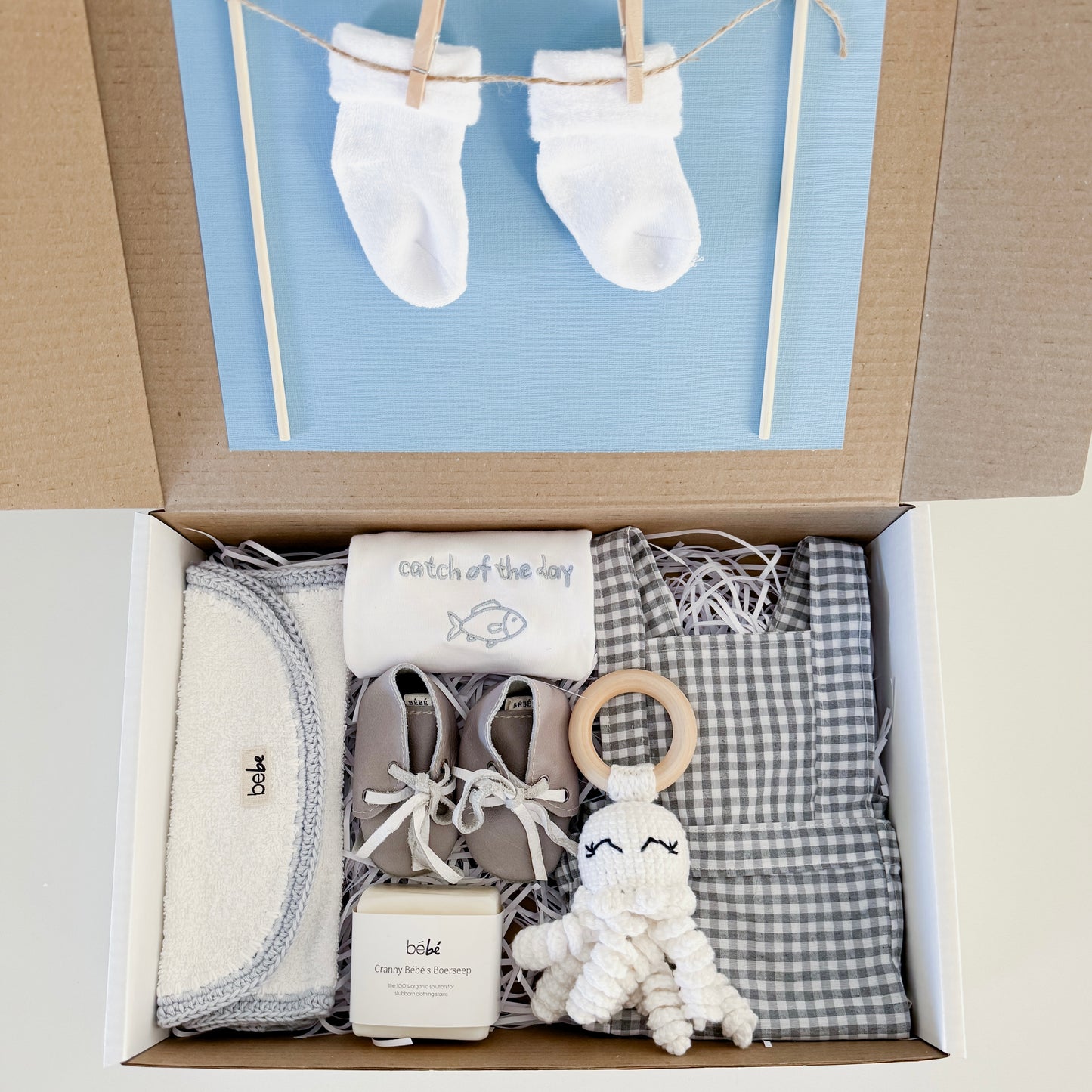 ONE OF A KIND Little Boy Gift Box