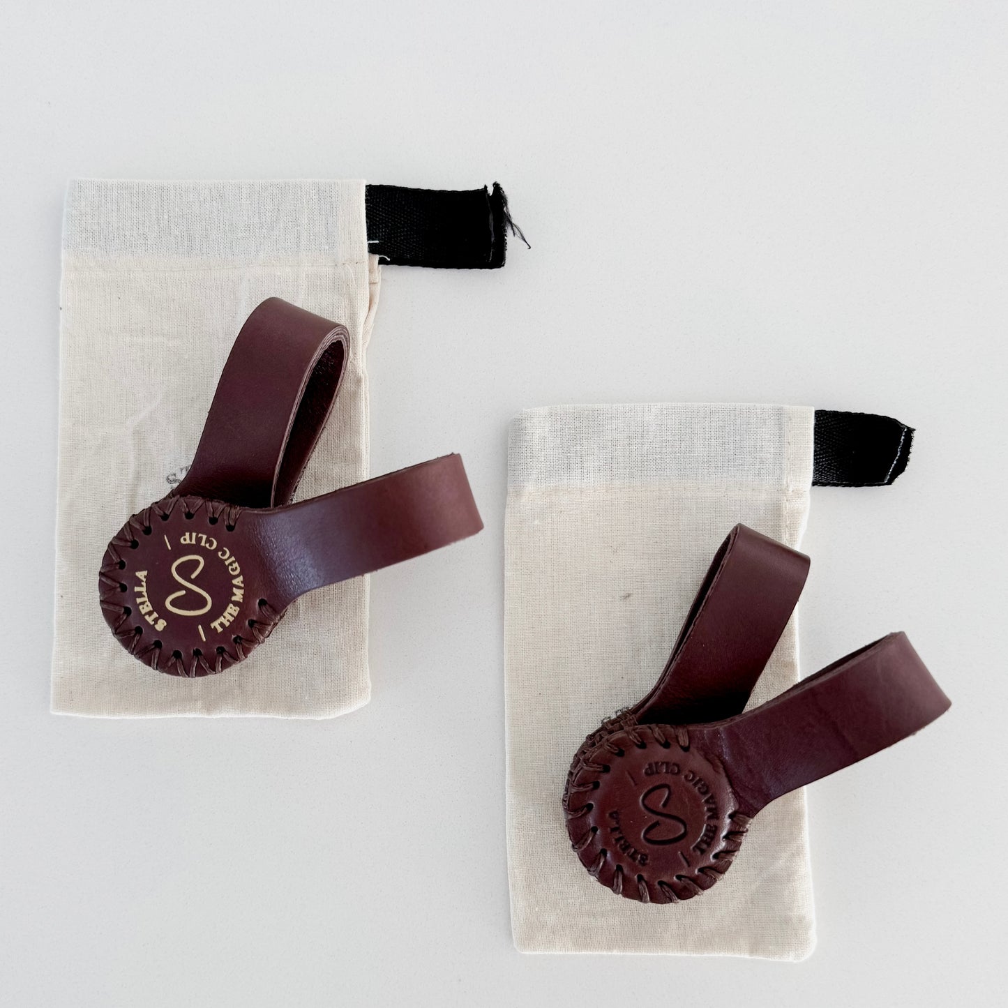 Stella Clips - Constantia Mocha