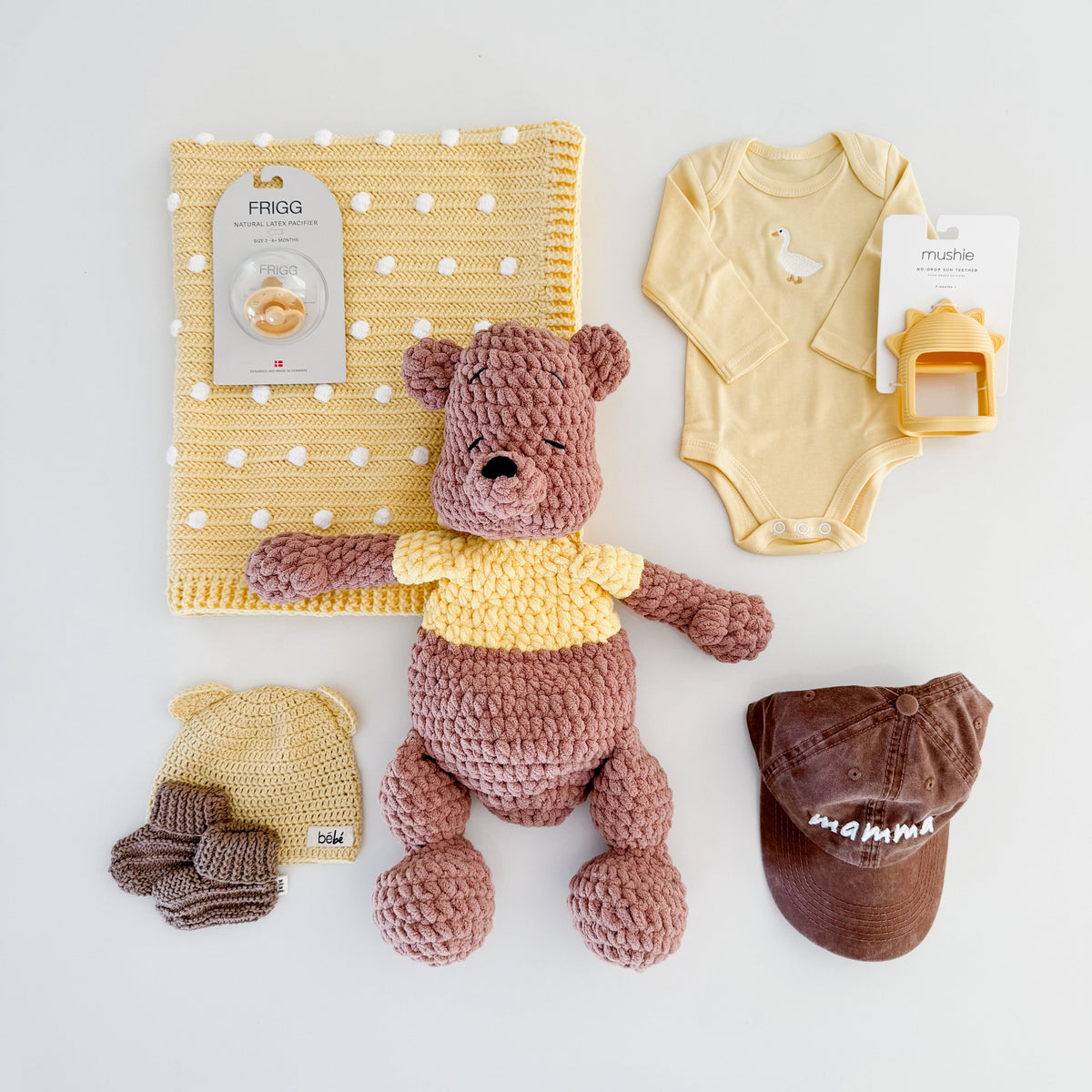 Snuggle Club - The Original WINNIE DE POOH Edition