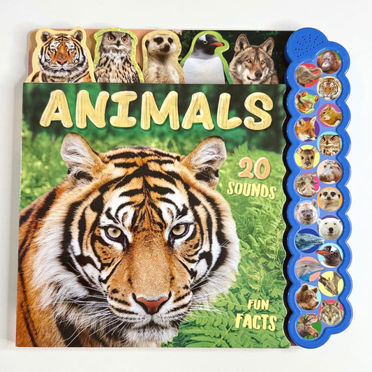 Animals: 20 Sounds + Fun Facts