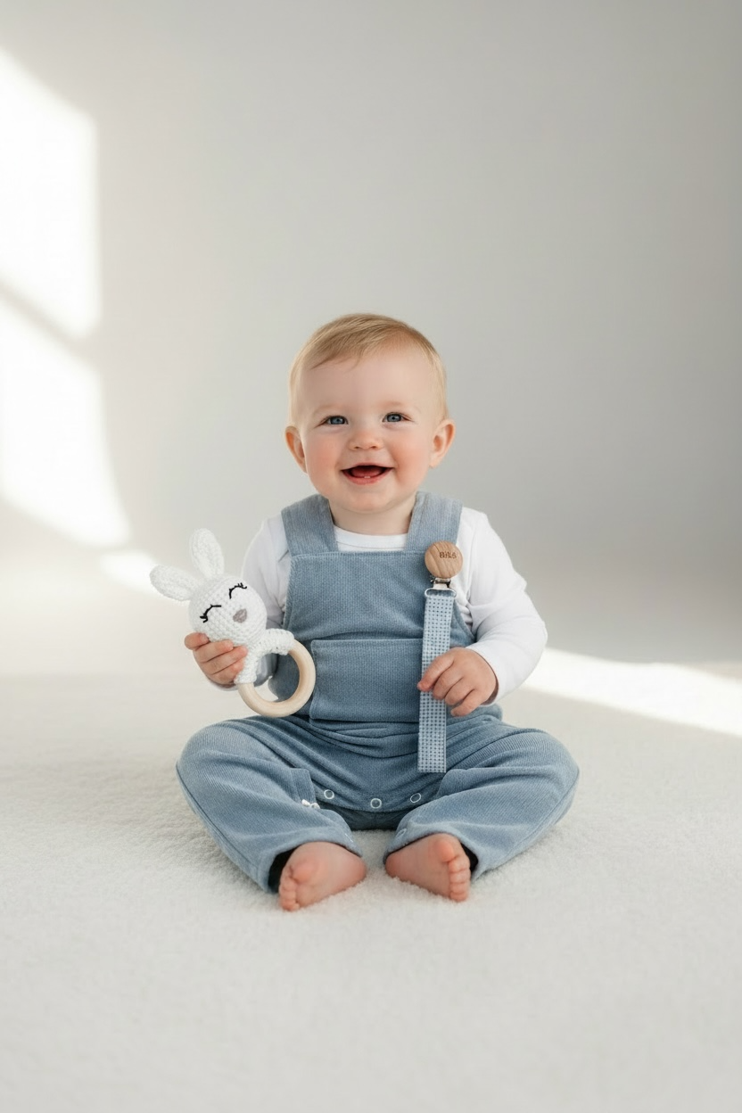 The Duck Egg Dungaree