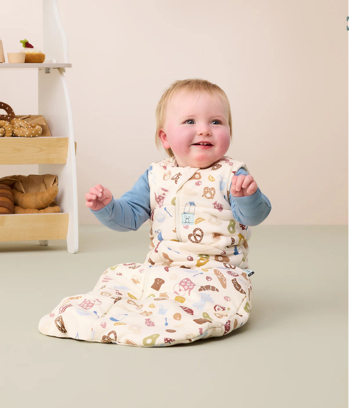 Ergopouch Sleeping Bag 2.5 TOG Bon Appetit