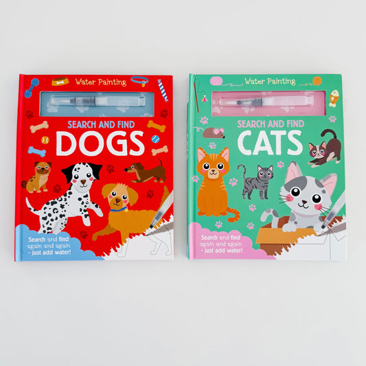 Water Painting: Search + Find