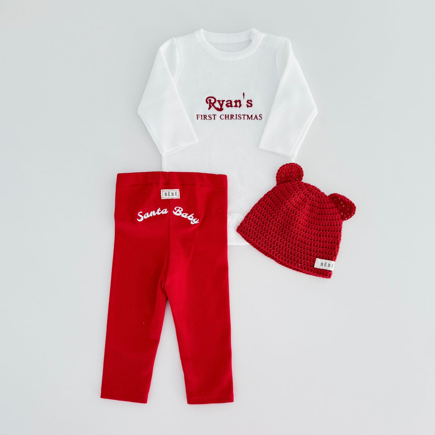 Santa Baby Leggings