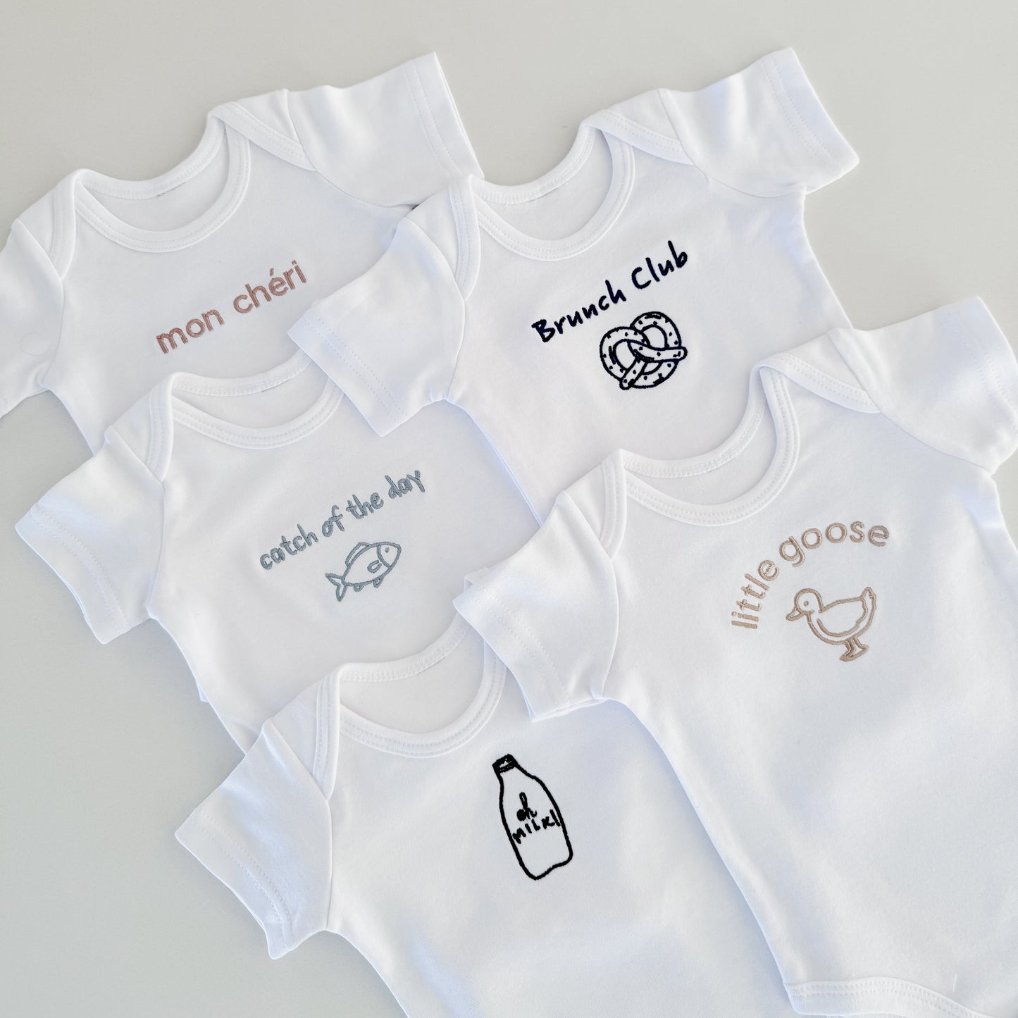 Bébé Babygrows - Short Sleeve