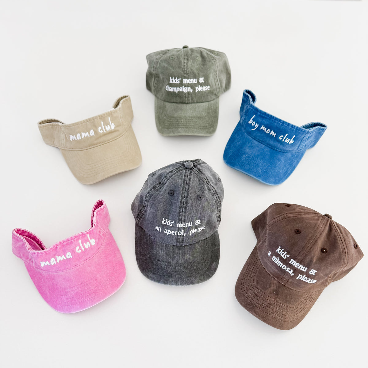 Exclusive MAMA Caps