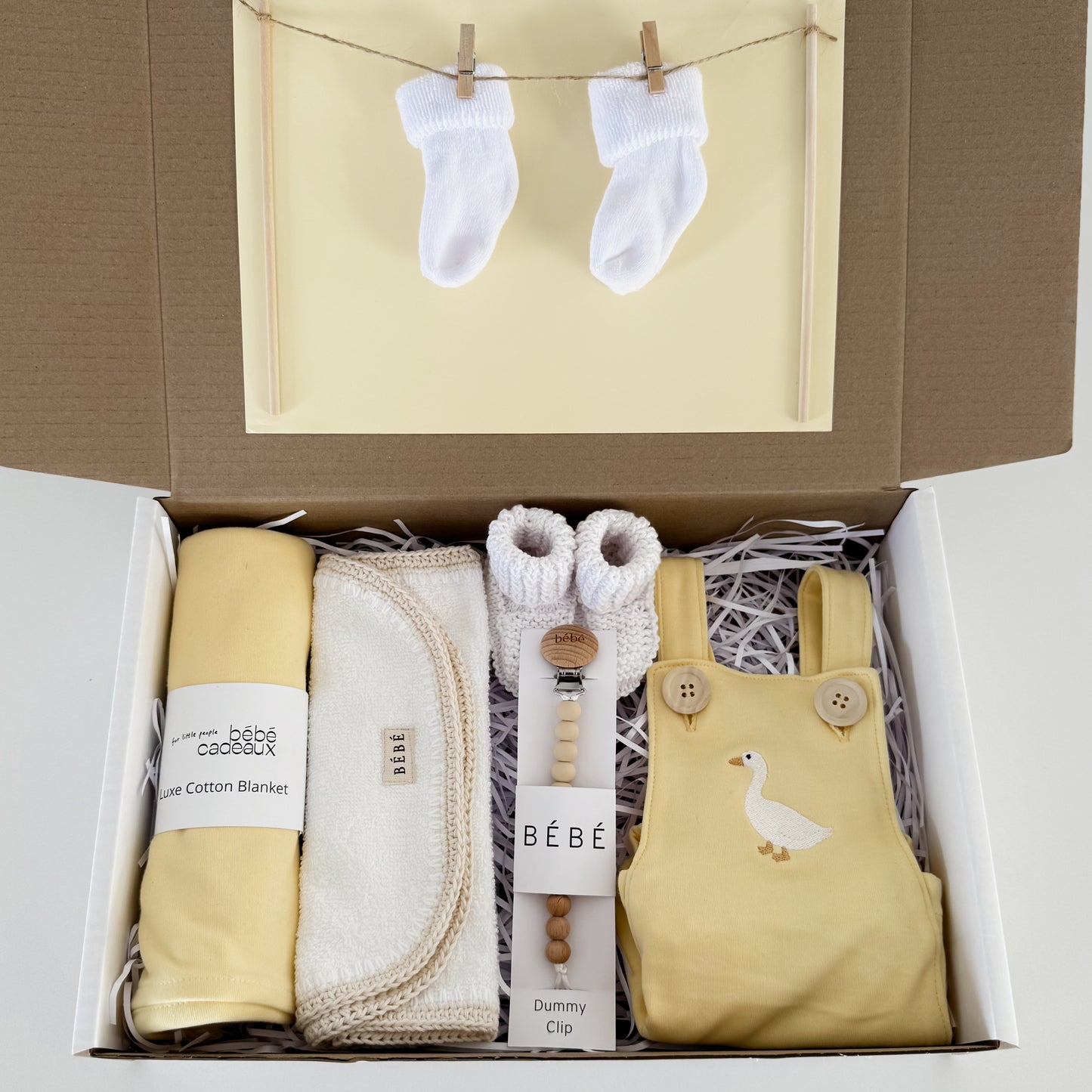 Little Goose Gift Box