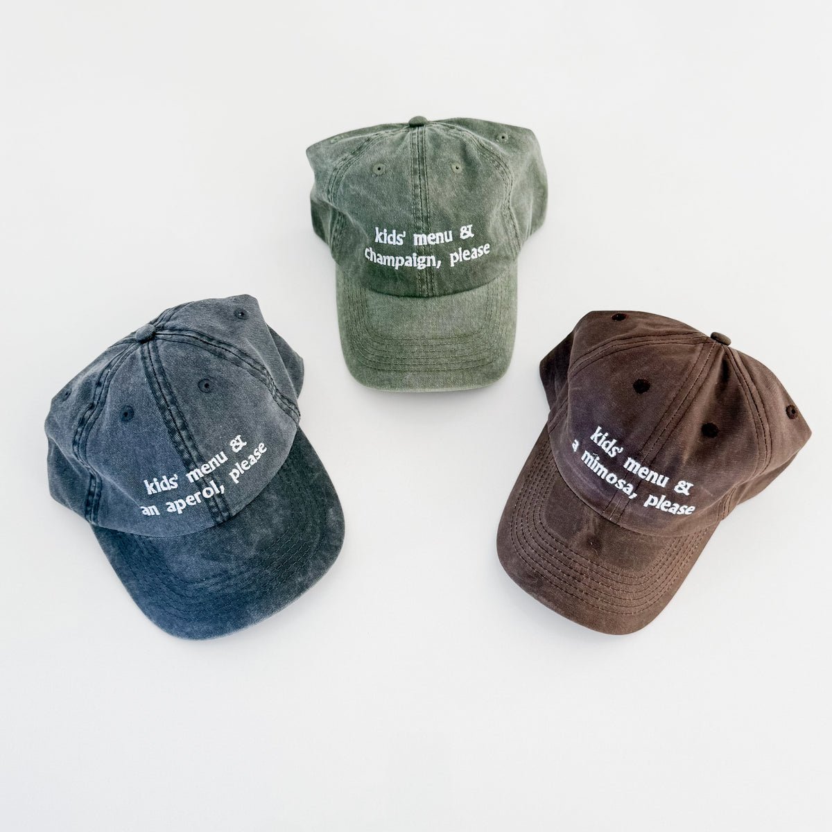 Exclusive MAMA Caps