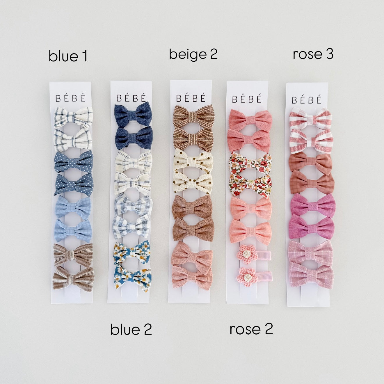 Hair Accessories: Maxi Set