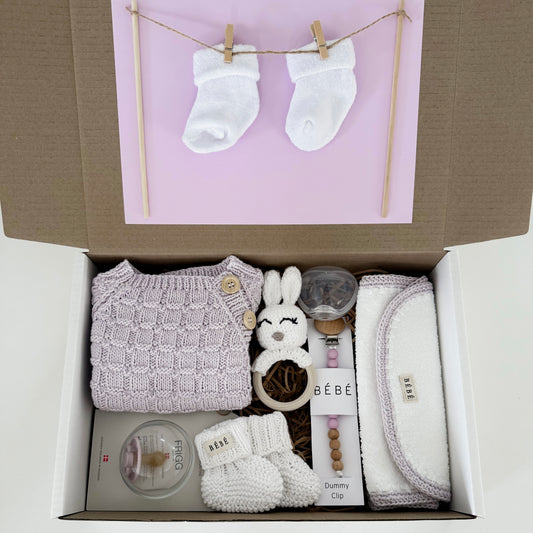 LAVENDER GIFT BOX: One of a kind