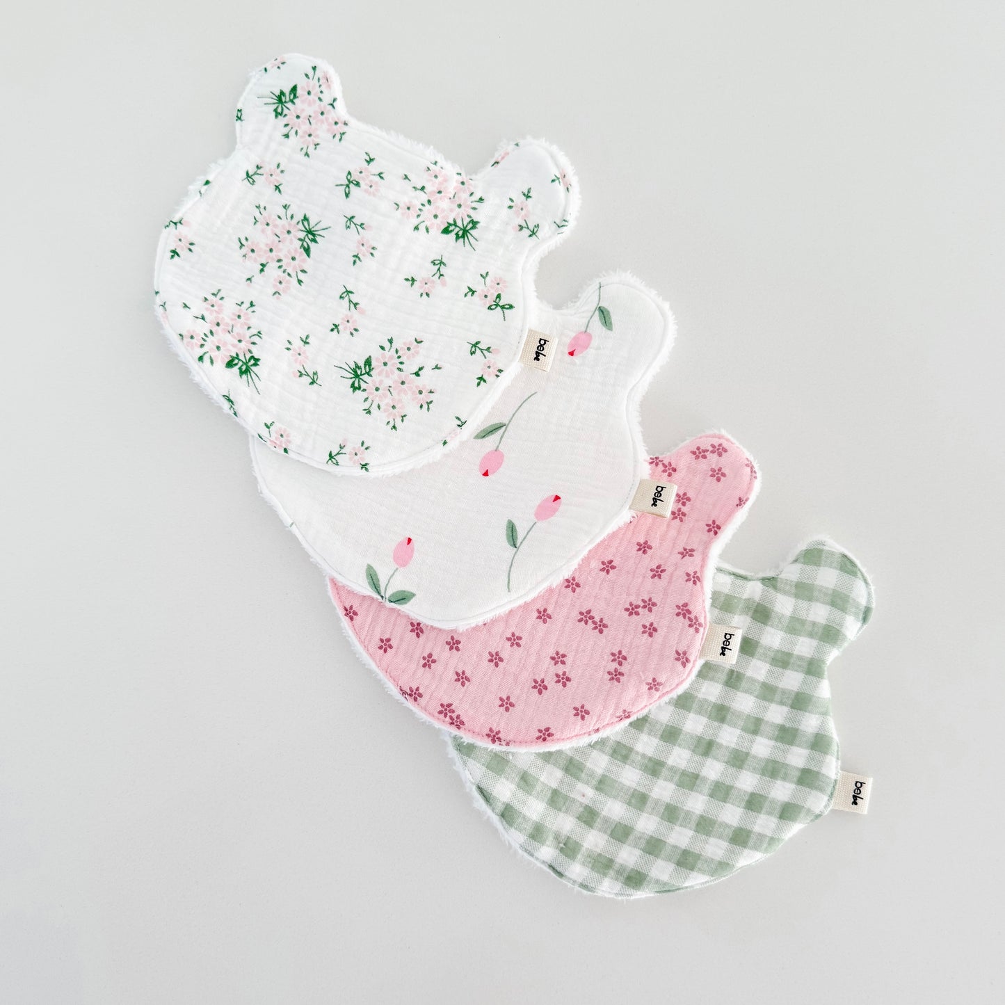 Pattern Bear Wash Cloths: Limited Edition