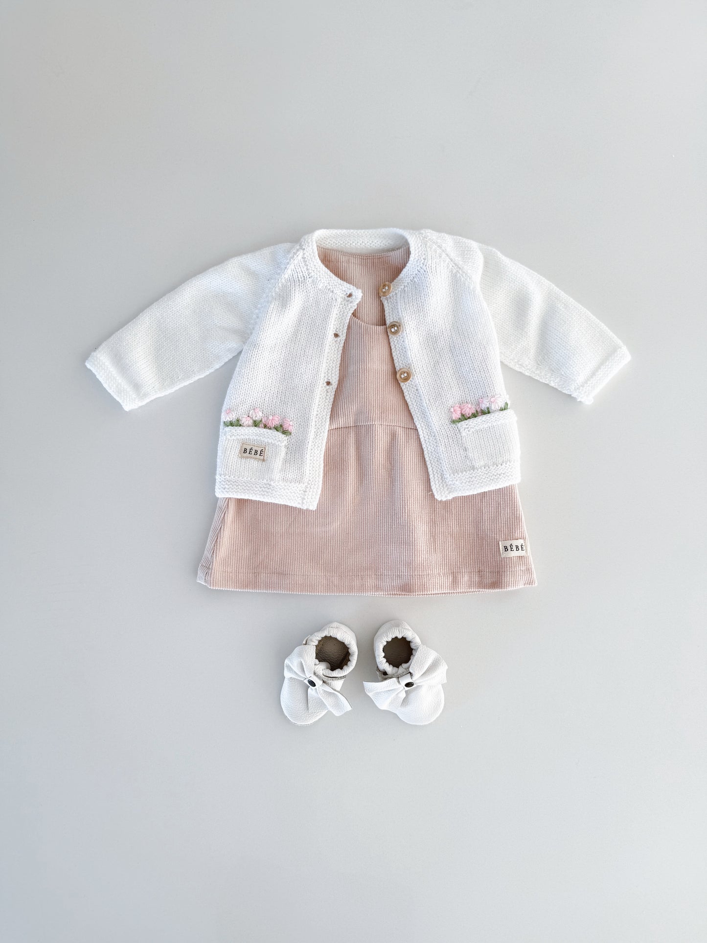 Dainty Rose Dress